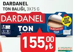 DARDANEL TON BALIĞI 3X75 G DARDANEL TON BALIĞI 3X75 G